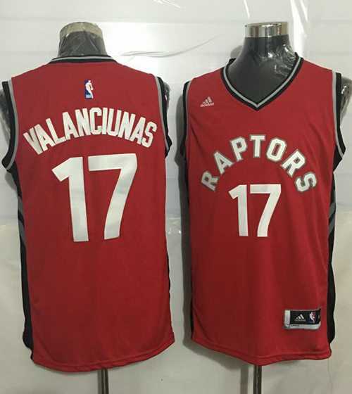 Toronto Raptors #17 Jonas Valanciunas Red Stitched NBA Jersey,We sell and wholesale Toronto Raptors #17 Jonas Valanciunas Red Stitched NBA Jersey on line form chian!